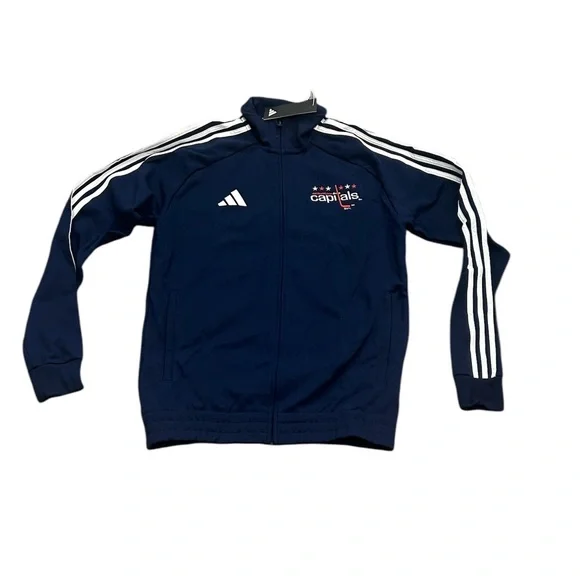 Washington Capitals Adidas Men’s‎ Full Zip Up Track Jacket