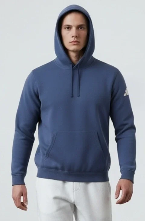 Adidas Men's Team Fleece Pullover Hoodie