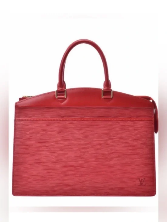 Louis Vuitton Epi Riviera Castillan Red - REHAB No Lining