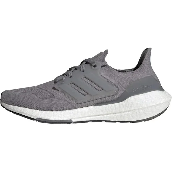 adidas® Men's 7.5 (Women's 8.5) UltraBOOST™ 1.0 Running Shoes, Grey/Black - $180