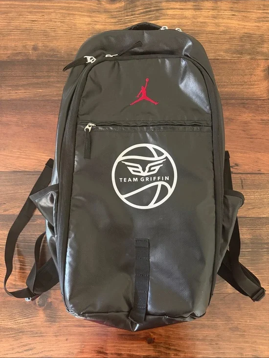 Jordan Jumpman Team Griffin “BG” Blake Griffin AAU Basketball EYBL Backpack Bag