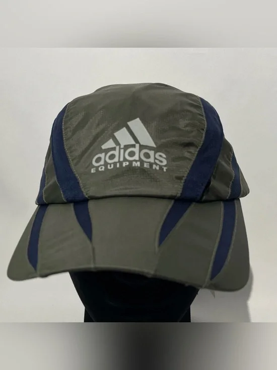 Adidas Originals EQUIPMENT Running  Cap Hat Lightweight Green/Blue Unisex OSFL