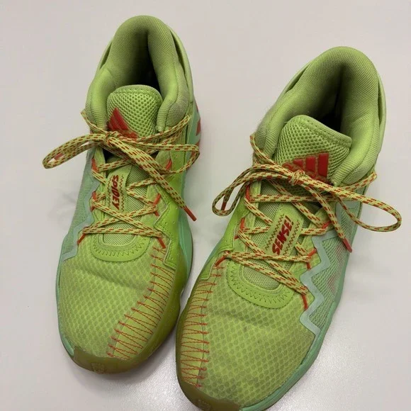 Adidas Harden Stepback 2 Neon Green Size 6.5.‎       1528