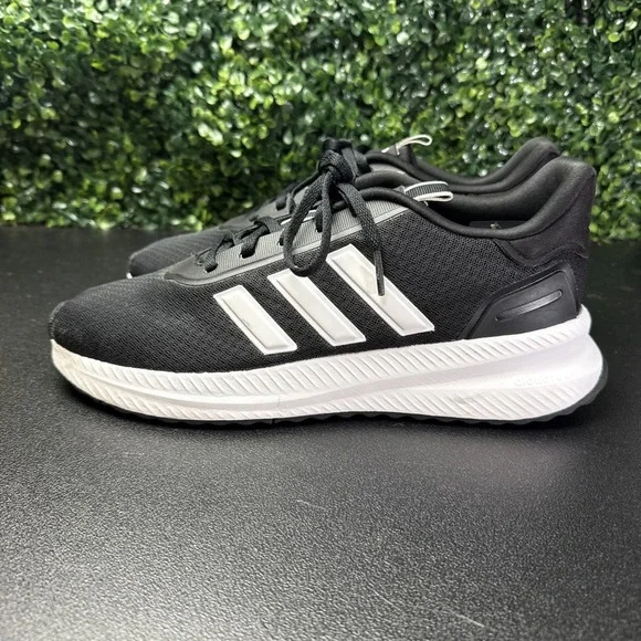 Adidas X_PLRPATH Black White Athletic Running Shoes ID0468 Men's Size 9.5