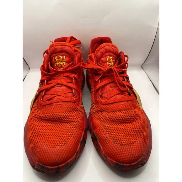 Adidas Don Issue 1 Marvel SpiderMan Iron Man Red Gold Mens Basketball 12‎ Shoes