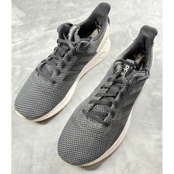 Adidas Questar Ride Shoes Mens Size 11 Gray Cloudfoam Running DB1308 Sneakers‎
