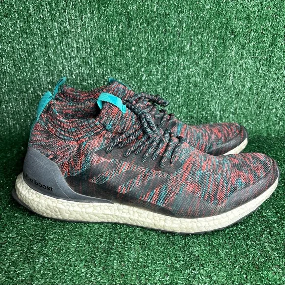 Adidas Ultra Boost Mid Sneakers Men's 13 Multicolor Fruity‎ Pebbles G26843