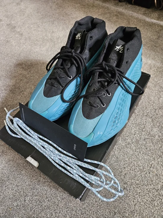 Adidas AE 1 New Wave Blue - Mens Size 7 / Womens Size 8