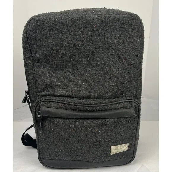 HEX Drake Origin Backpack Charcoal Grey Tweed MNC 2791 DT8919 Laptop Bag
