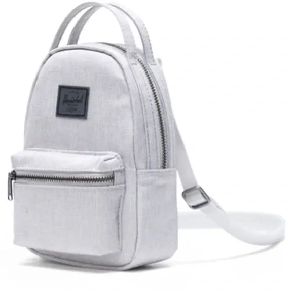 HERSCHEL Gray Mini Backpack‎