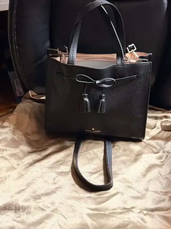 Kate Spade Hayes Street Small Sam Leather Satchel Bag
