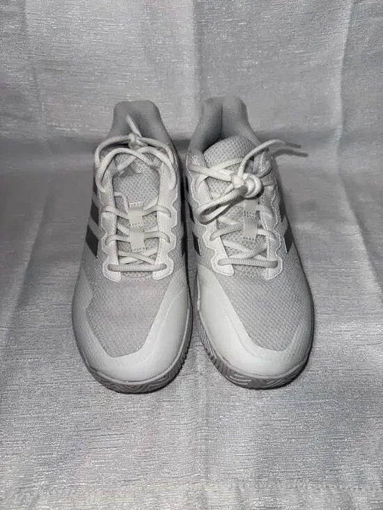 Adidas Gamecourt 2 Tennis Shoes White/Silver