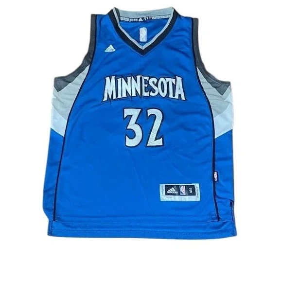 Karl Anthony Towns Minnesota Timberwolves Adidas‎ Basketball Jersey Mens SMALL