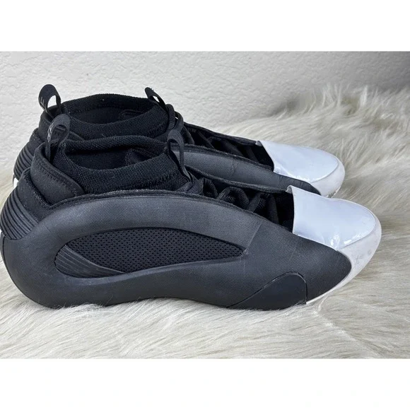 adidas‎ Harden Vol. 8 After Hours Basketball Shoes Mens 8 Black White