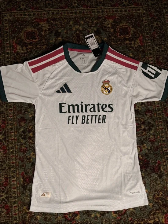 Real Madrid 2026/27 Home Jersey