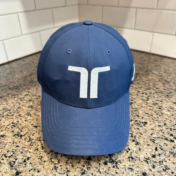 Pat Tillman‎ Foundation Adidas Hat Men's Adjustable Navy Blue Baseball Cap