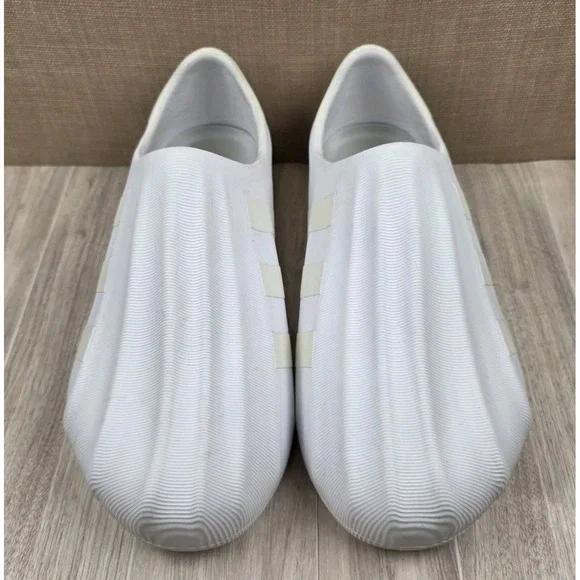 Adidas Originals AdiFOM Superstar Triple White Slip On Shoes UK 8.5‎ US M9 W10
