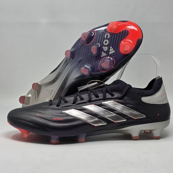 Adidas Copa Pure 2 ELITE KT FG Soccer Cleats Purple IG6398 Mens Size 7 New