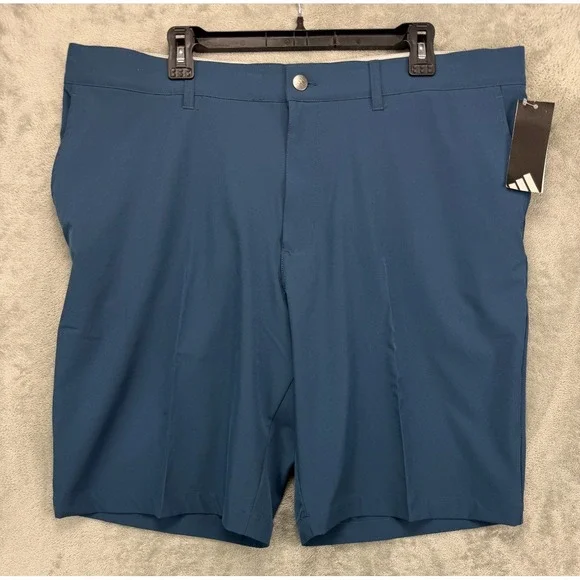 NWT Adidas Mens Ultimate 365 Shorts 40x8 Crew Navy Stretch Woven Golf ADVS19R722