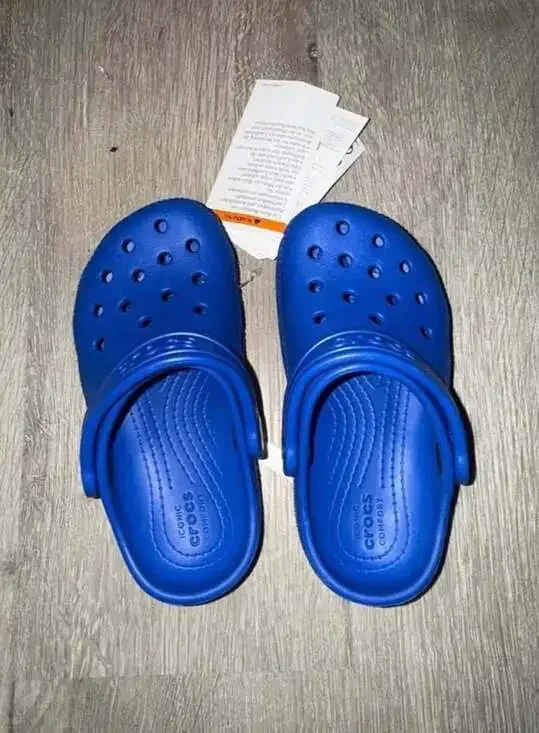 Crocs Classic Clog Kids Blue