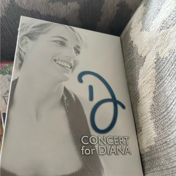 Concert for Diana DVD Cover with Blue Logo