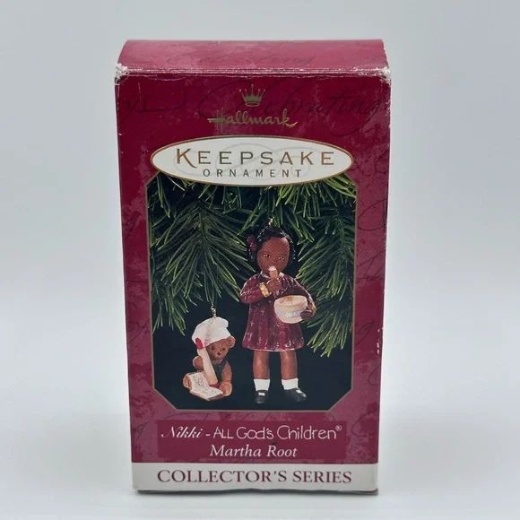 Hallmark Keepsake Ornament Nikki All God's Children - Collector's Series 1997