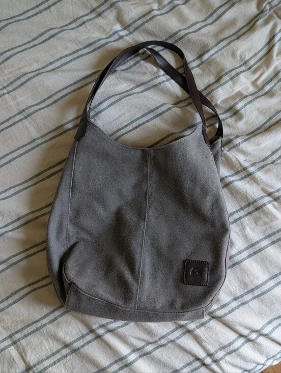Cute Functional Brown Bag With Lots Of Pockets