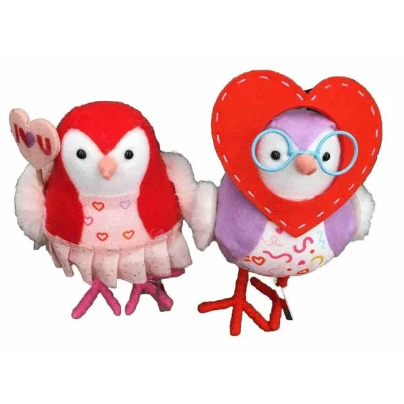 Target Spritz Birds Valentines Day 2022: Carmine + Heart Head Radley