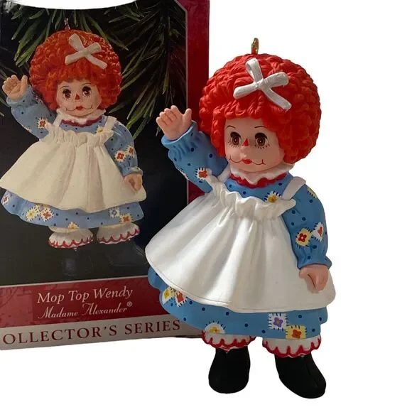 Hallmark Keepsake Madame Alexander‎ Mop Top Wendy Christmas Tree Ornament 1996