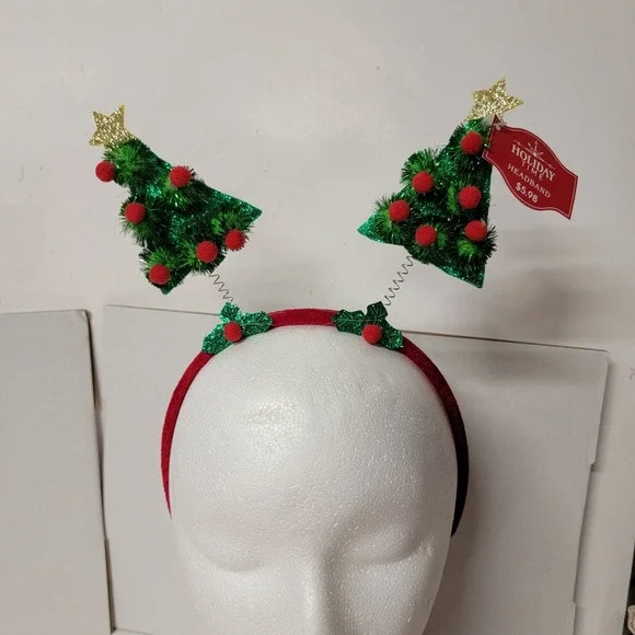 Christmas Tree HeadBand