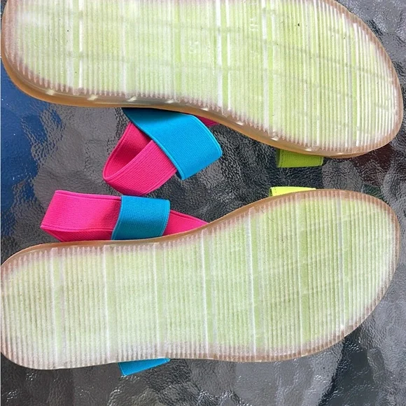Steve Madden‎ girls Sz 3 sandals