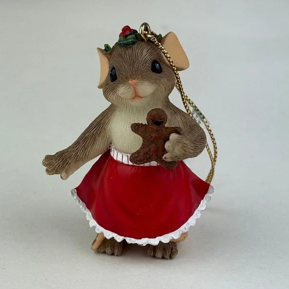 Fitz and Floyd Charming Tails 2005 MADE JUST FOR YOU COA 87/146‎