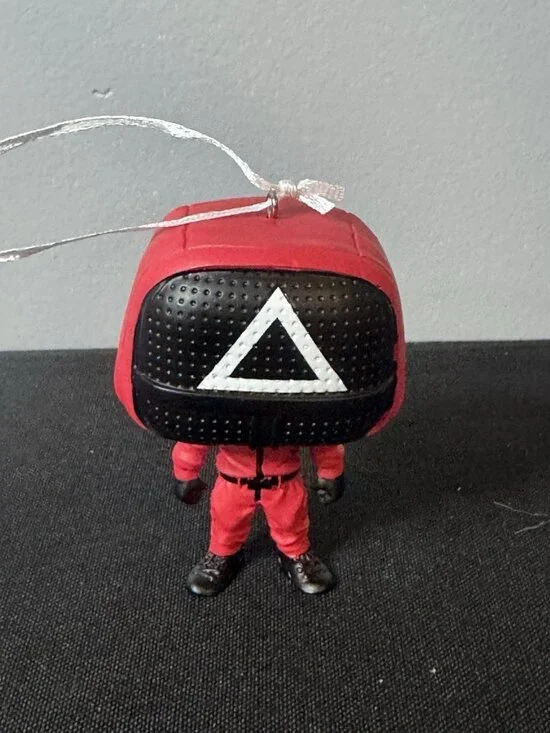 Squid Games Christmas Ornament