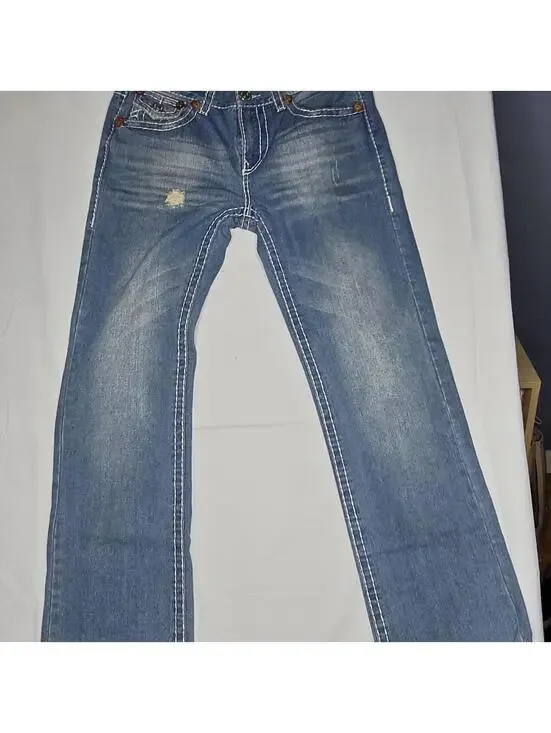 Vintage True Religion Ricky Super T Jeans - USA Flag Tag