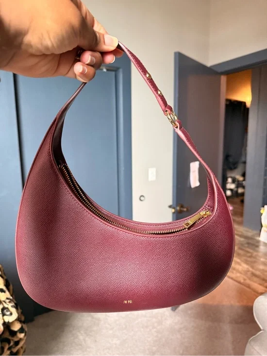 JW PEI Harlee Shoulder Bag Claret (burgundy color)