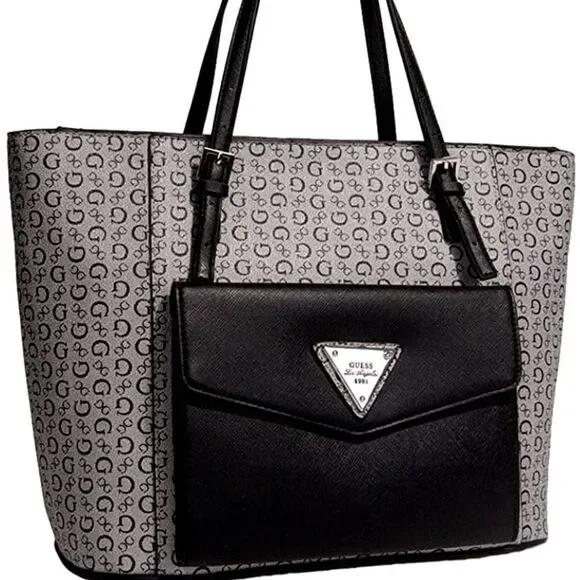 Guess G Logo Purse Tote Nwt