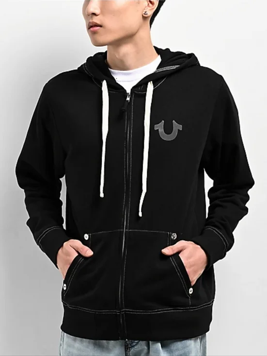 True Religion Zip Hoodie