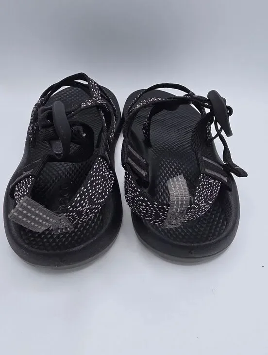 Chaco Kids Sandals Size 4 Black Pink Adjustable Hiking Water Shoes