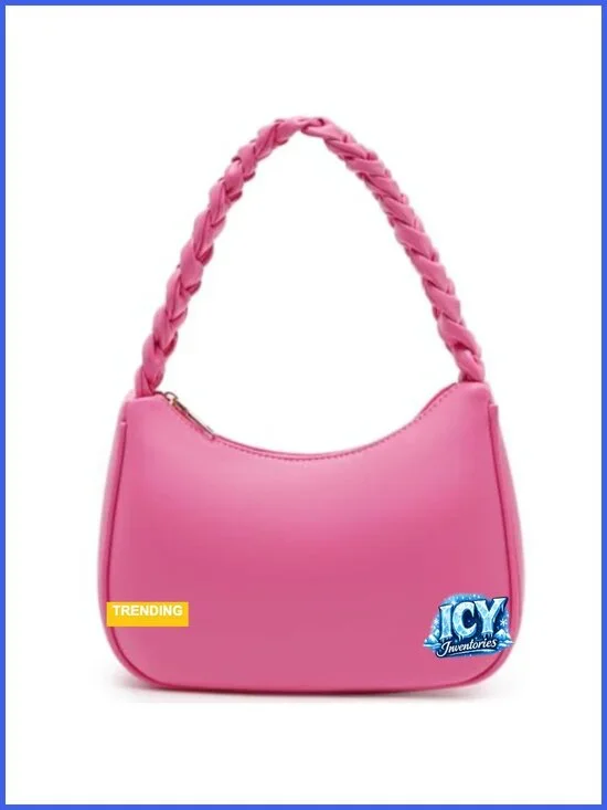 Shoulder Bag for Women Hobo Tote Handbag PU Leather Zipper Crossbody Purse