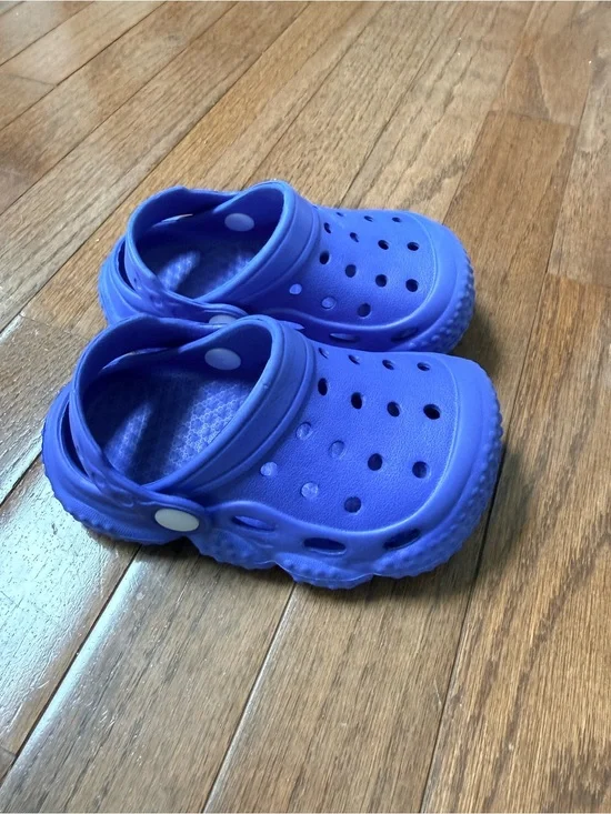 Toddler Classic Comfort Clog - Blue