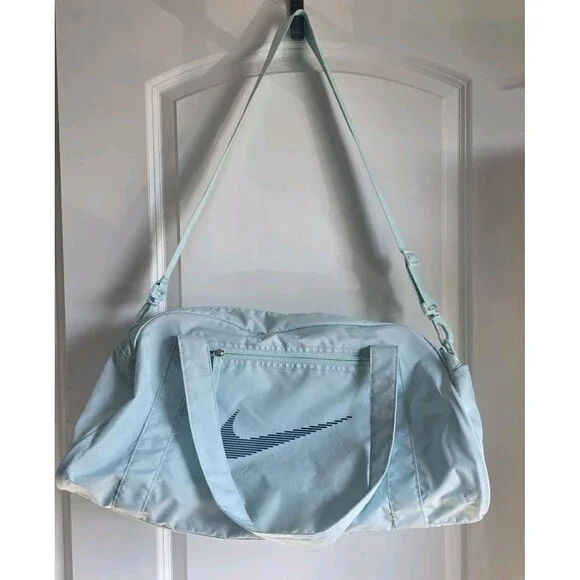 Nike Gym Club Duffle Bag Women Training Bag Sports Duffle Bag Teal Jade