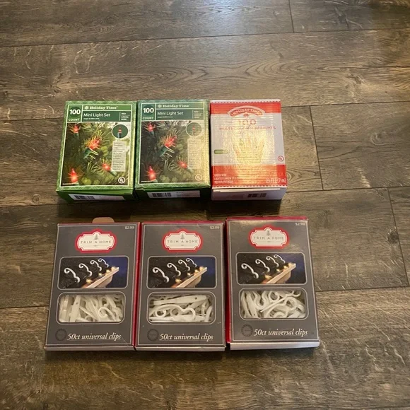 Set‎ of Christmas Lights NIB