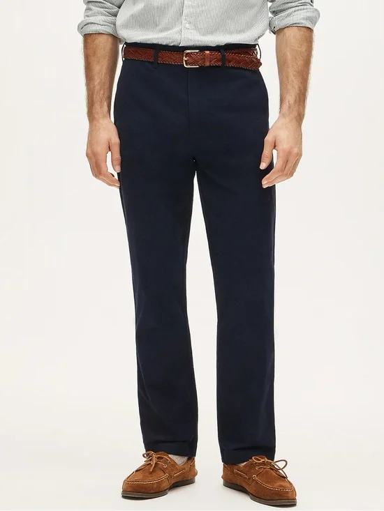 J. CREW Broken-in Straight chino pant in Newport Navy Size 32 NWT $98 CD466