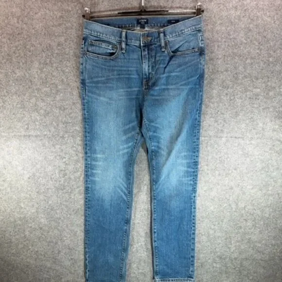 J.Crew Flex Slim Jeans Men's 32x28 Medium Wash Denim