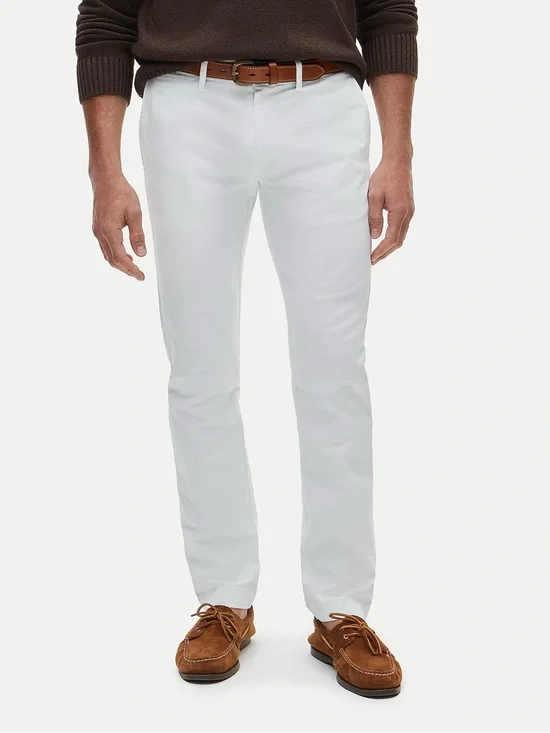 J. CREW 484 Slim-fit stretch chino pant in White Size 32/30 NWOT $98 AR885