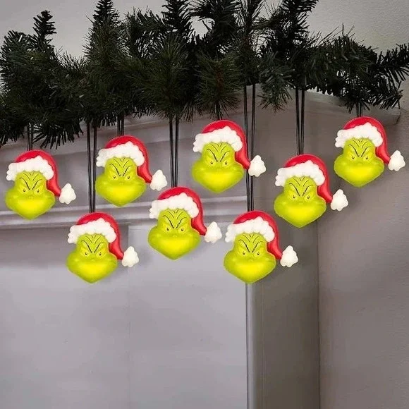 The Mr. Grinch Projection Christmas Musical String Lights Song You're A Mean One