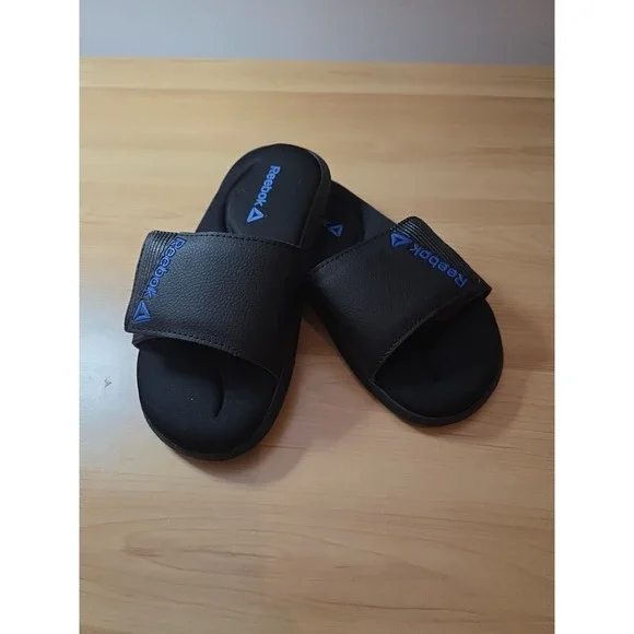 Kids Reebok Slides Slip‎ On