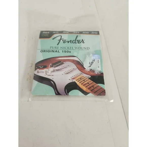 Guitar Strings Fender Original 150's Vintage Pure Nickel Wound, 09-42,