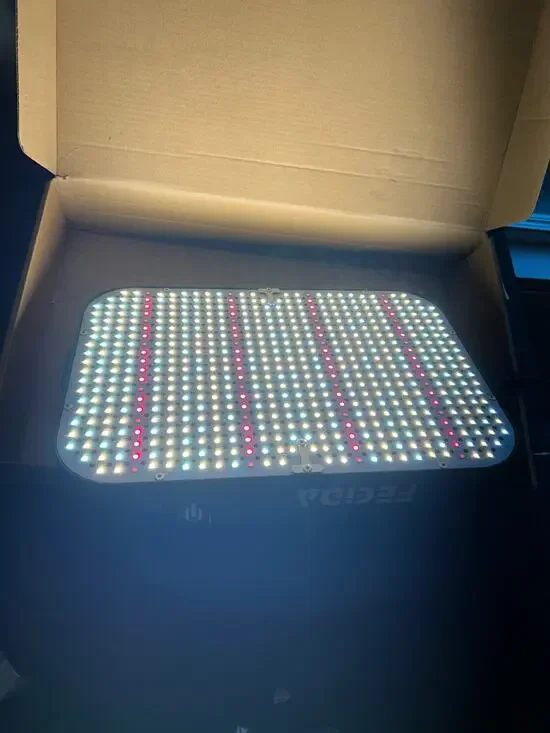 FECIDA 600W LED Grow Light GL-CR600 Dimmable Full Spectrum Plant Lamp