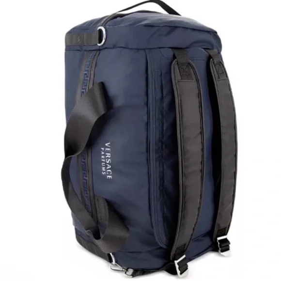 Versace Duffel Bag Weekender Backpack Gym Travel NEW!!